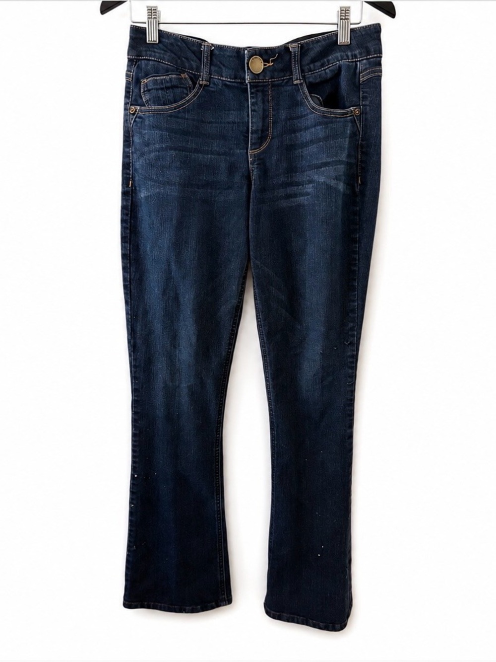 Democracy Ab Solution Dark Wash Bootcut Jeans Women’s Size 4 Stretch